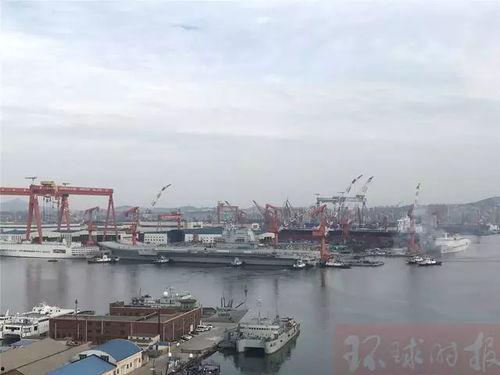 国产航母翻新视频